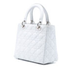 Dior  Medium Lambskin Cannage Lady Dior - Image 5