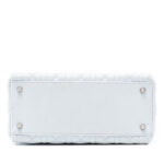 Dior  Medium Lambskin Cannage Lady Dior - Image 4