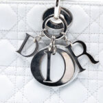 Dior  Medium Lambskin Cannage Lady Dior - Image 2
