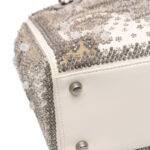Dior  Medium Lambskin Embroidered and Beaded Lady D Lite - Image 6