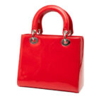 Dior  Medium Patent Lady Dior - Image 3