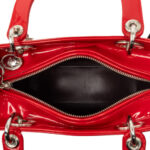 Dior  Medium Patent Lady Dior - Image 4
