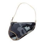 Dior  Mini Canvas Camouflage Saddle Pochette Ladies PZ0042 - Image 2