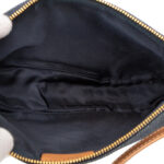 Dior  Mini Denim Saddle Pochette - Image 3