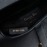 Dior  Mini Grained Calfskin Saddle Bag Ladies 01-BO-1128 - Image 2