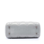 Dior  Mini Iridescent Lambskin Cannage Lady Dior - Image 2