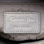 Dior  Mini Iridescent Lambskin Cannage Lady Dior - Image 6