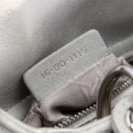 Dior  Mini Iridescent Lambskin Cannage Lady Dior - Image 5