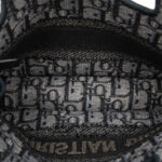 Dior  Mini Oblique Canvas Book Tote - Image 5