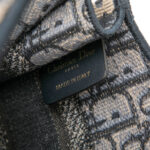Dior  Mini Oblique Canvas Book Tote - Image 2
