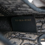 Dior  Mini Oblique Canvas Book Tote - Image 3