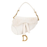 Dior  Mini Oblique Canvas Saddle Bag
