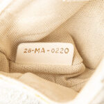 Dior  Mini Oblique Canvas Saddle Bag - Image 6