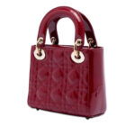 Dior  Mini Patent Cannage Lady Ladies WIBVMILOLUCLIT42 - Image 3