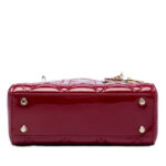 Dior  Mini Patent Cannage Lady Ladies WIBVMILOLUCLIT42 - Image 2