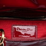 Dior  Mini Patent Cannage Lady Ladies WIBVMILOLUCLIT42 - Image 5
