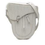 Dior  Oblique Calfskin Saddle Boxy Crossbody