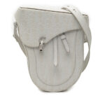 Dior  Oblique Calfskin Saddle Boxy Crossbody