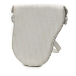 Dior  Oblique Calfskin Saddle Boxy Crossbody - Image 4