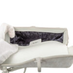 Dior  Oblique Calfskin Saddle Boxy Crossbody - Image 3