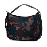 Dior  Peter Doig Denim Camouflage Soft Saddle Bag - Image 6