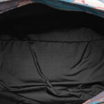 Dior  Peter Doig Denim Camouflage Soft Saddle Bag - Image 4