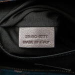 Dior  Peter Doig Denim Camouflage Soft Saddle Bag - Image 2