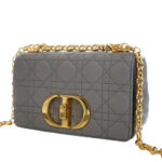 Dior  Small Calfskin Cannage Caro Crossbody - Image 4