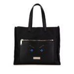 Fendi  Large Nylon Fendi Faces Tote Ladies 7VA405