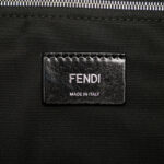 Fendi  Large Nylon Fendi Faces Tote Ladies 7VA405 - Image 2