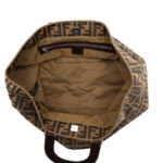 Fendi Large Zucca Canvas Twins Tote Ladies K8NK0SDCA0LFC6P2 - Image 4