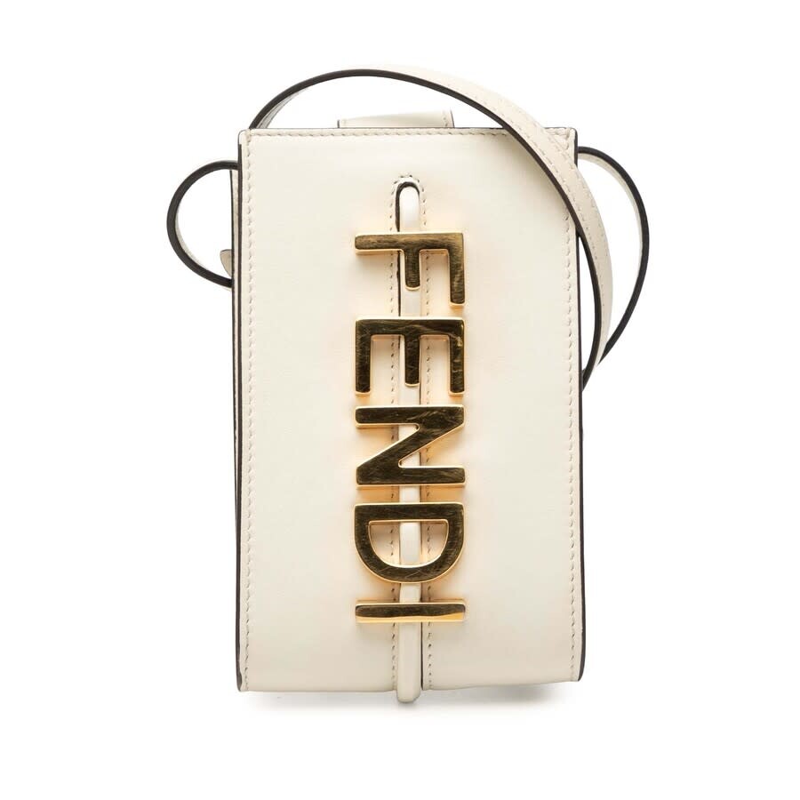 preowned-fendi-leather-fendigraphy-phone-pouch-z7pd4uype5nlyw3p Fendi Leather Fendigraphy Phone Pouch - Image 1
