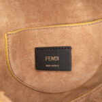 Fendi  Leather Moonlight Crossbody - Image 5