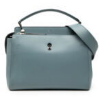 Fendi  Medium Leather DotCom Satchel