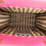 Fendi  Mini Leather Sunshine Shopper Tote - Image 4