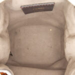 Fendi  Mini Zucca Suede Mon Tresor Bucket Bag - Image 6