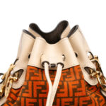 Fendi  Mini Zucca Suede Mon Tresor Bucket Bag - Image 4