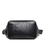 Fendi  Sarah Coleman Leather Fisheye Belt Bag Ladies 7VA526 AFSR 12085 218 - Image 4