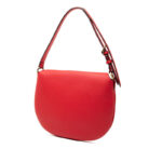 Fendi  Small Leather Croissant Hobo - Image 3
