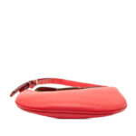 Fendi  Small Leather Croissant Hobo - Image 6