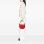 Fendi  Small Leather Croissant Hobo - Image 2