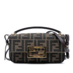 Fendi  Zucca Canvas FF 1974 Phone Baguette