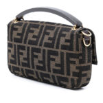 Fendi  Zucca Canvas FF 1974 Phone Baguette - Image 5