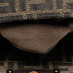 Fendi  Zucca Canvas FF 1974 Phone Baguette - Image 6