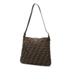 Fendi  Zucca Canvas Shoulder Bag
