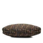 Fendi  Zucca Canvas Shoulder Bag - Image 6