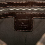 Fendi  Zucca Canvas Shoulder Bag - Image 4