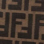 Fendi  Zucca Canvas Shoulder Bag - Image 3