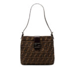 Fendi  Zucchino Canvas Crossbody Ladies 2373 8BT047 JQ4 039 - Image 4