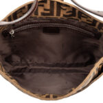 Fendi  Zucca Canvas Shoulder Bag Ladies 2258 26727 009 - Image 5